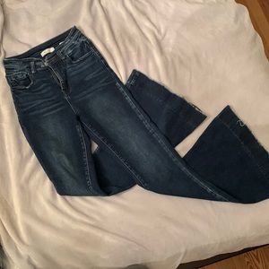 Kancan Skye High Super Flare Jeans